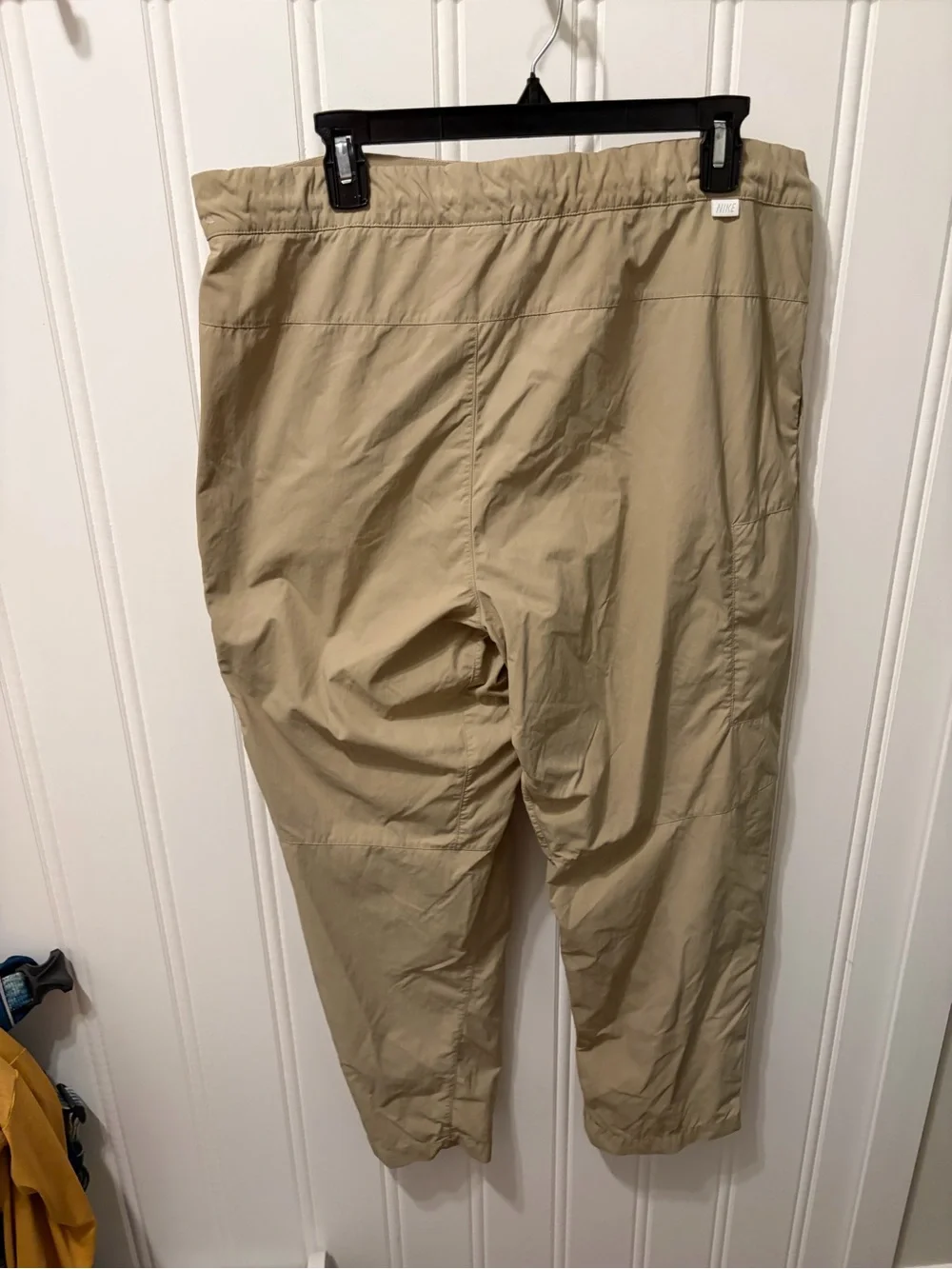 Nike Men's Sportswear Style Essentials Utility Pants Beige DM6681-250 SZ 36